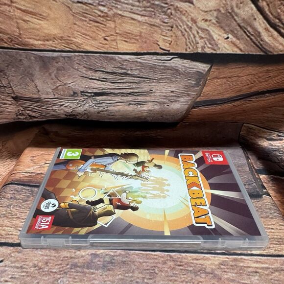 Backbeat Nintendo Switch Game New Sealed Music Rhythm Clear River Games - Picture 5 of 6